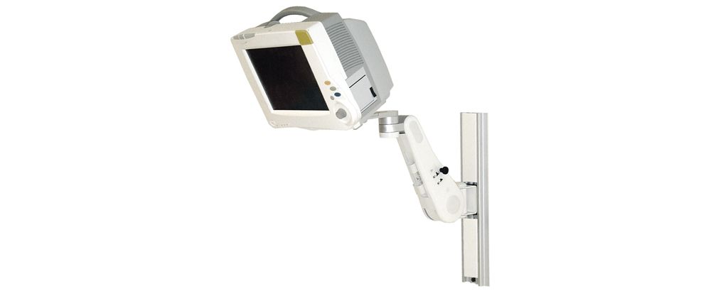 IntelliVue MP20: VHM™ Variable Height Wall Mounting Kit - Locking Arm