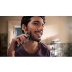 Smooth and skin-friendly beard trimming