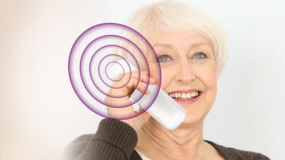 Много силен звук за ясно възпроизвеждане на гласа