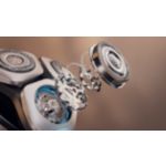 Dokonale hladké oholení a skvělé pohodlí pokožky