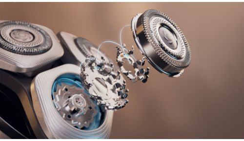 Efficace a ogni passata, anche sulla barba di 1, 3 o 7 giorni