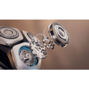 i9000 Wet & Dry Electric Shaver with SkinIQ