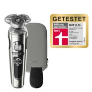 Shaver S9000 Prestige Elektrischer Nass- und Trockenrasierer, Series 9000
