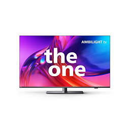 The One Televisor 4K com Ambilight