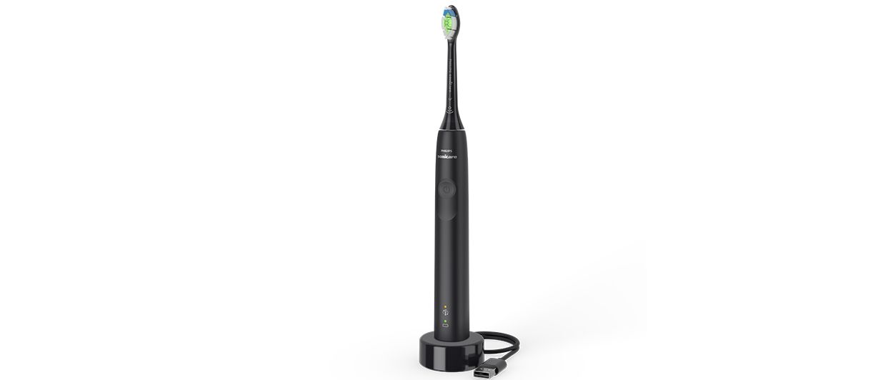 Goodbye manual toothbrush. Hello Sonicare.