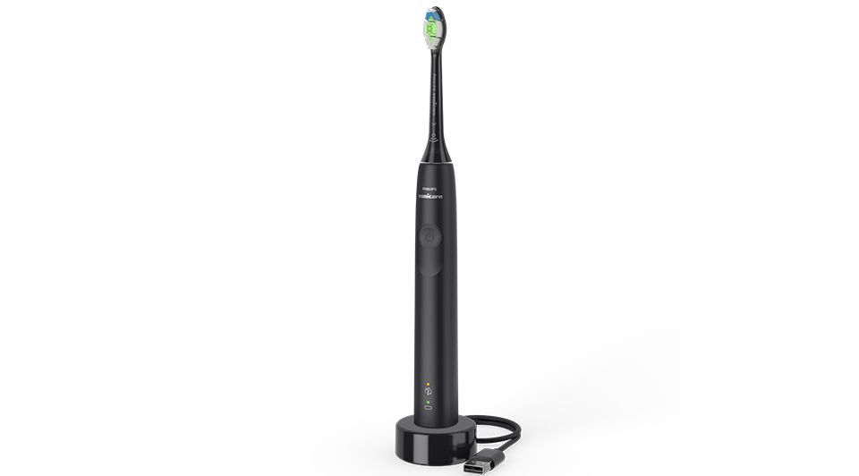 Goodbye manual toothbrush. Hello Sonicare.