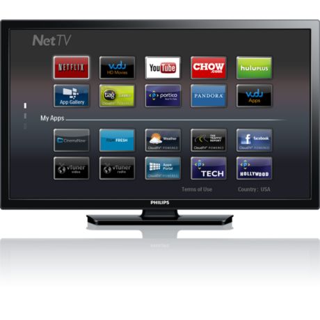 39PFL2608/F7  2000 series LED-LCD TV
