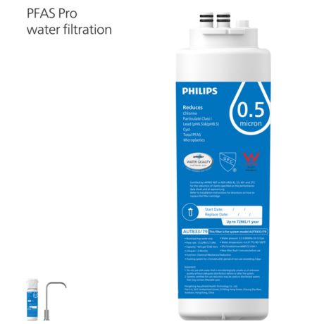 AUT833/79 NSF certified filtration Filter Cartridge for Water Tap AUT933x