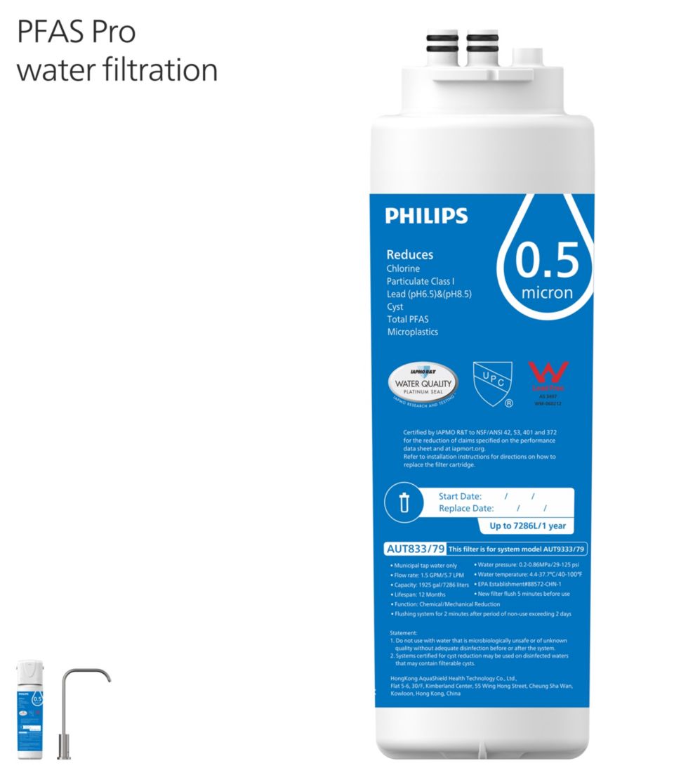 Enjoy better tasting water