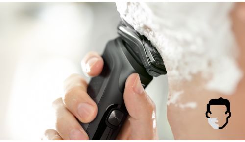 Trocken- oder Nassrasur – auch unter der Dusche