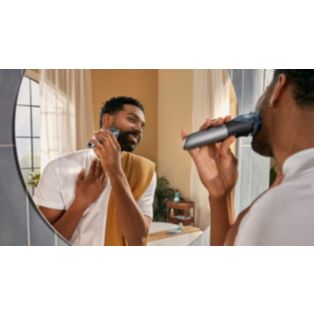 Beard Trimmer 7000 Series Styling della barba con sistema di raccolta dei peli
