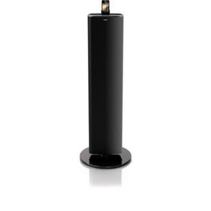 sistema audio con base docking