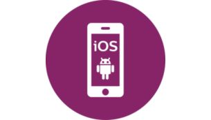 Steuern Sie Ihre Behandlung über Ihr iOS- oder Android-Gerät