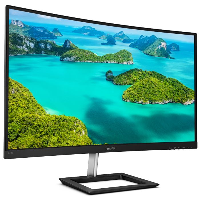 Full HD Curved LCD monitor 272E1CA/27 | Philips