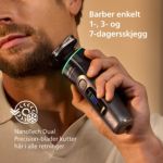 Tett barbering hver dag, ultimat hudkomfort
