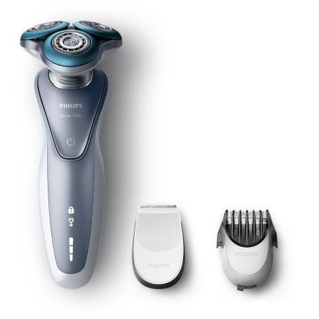 S7550/50 Shaver series 7000 Elektrischer Nass- und Trockenrasierer