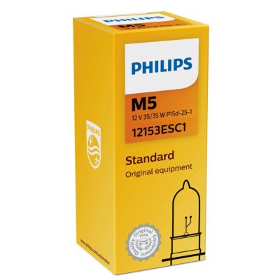 Standard Faróis dianteiros da motocicleta 35185960 | Philips