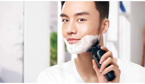 Use in or out of the shower, with gel or dry