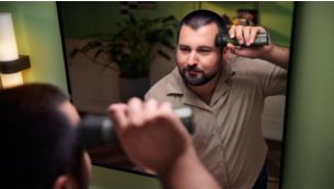 Hair cutting at home