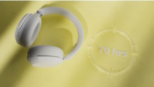 Do 70 godzin odtwarzania (50 z włączoną funkcją redukcji szumów)