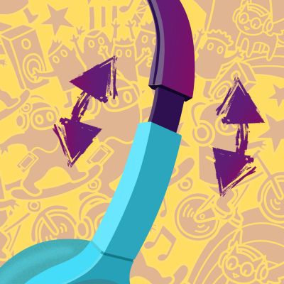 Adjustable headband that grows with your child