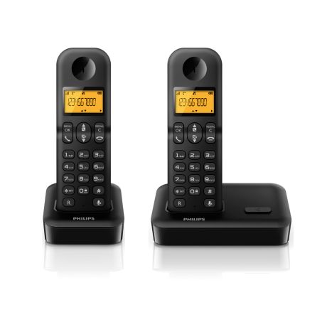 D1502B/22  Draadloze telefoon