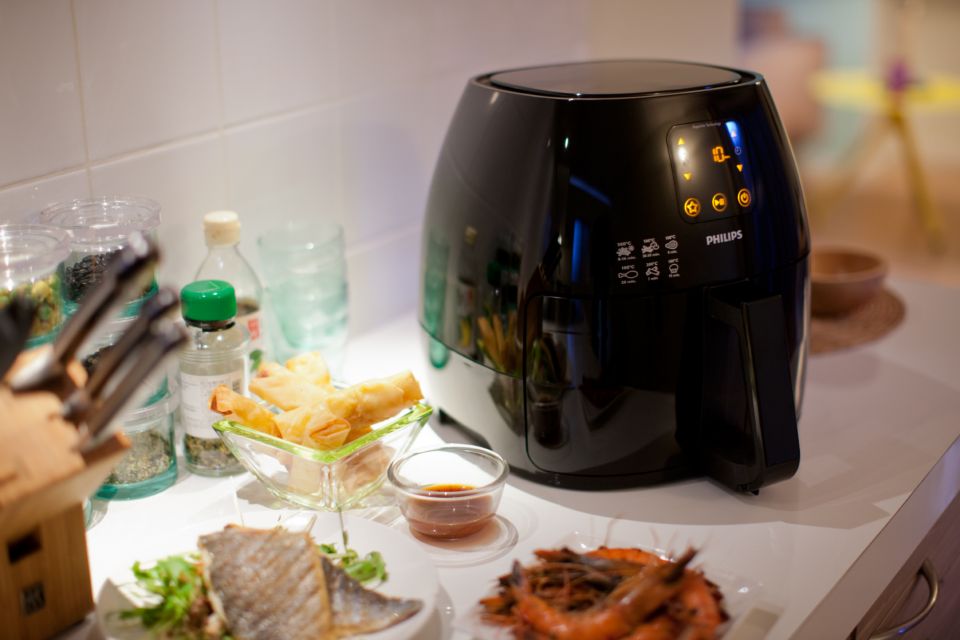 Philips Avance HD9240/94 2.65lb 1750W Airfryer - Black for sale