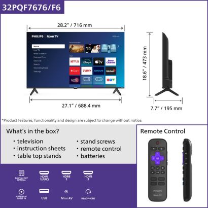 Philips Roku QLED