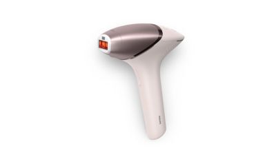 Ipl hair removal device shown on a white background