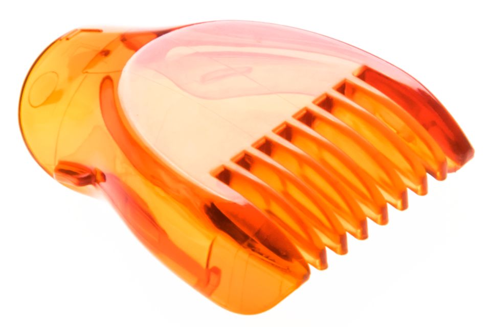 Beard-trimming comb for your GoStyler