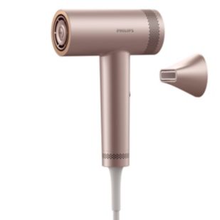 Hair Dryer 8000 Series Uscător de păr cu ThermoShield Advanced