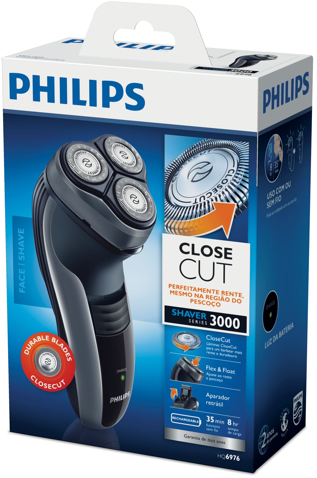 Philips Series 3000 HQ6996 specifications