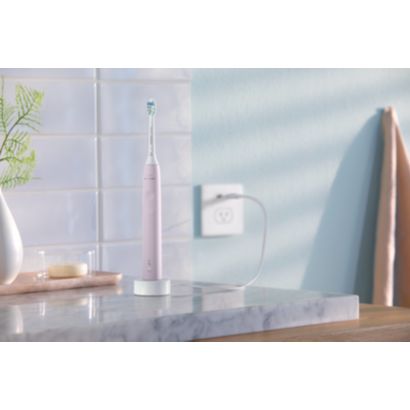 Goodbye manual toothbrush. Hello Sonicare.