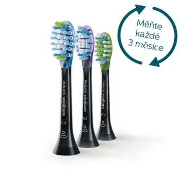 Philips Sonicare Mix prémiových náhradních hlavic sonického kartáčku
