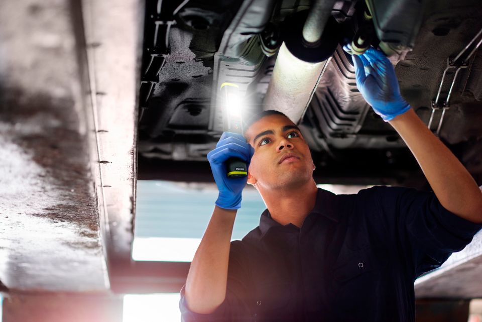 Handleuchte PHILIPS X60UVPIX1 Xperion 6000 UV Pillar für