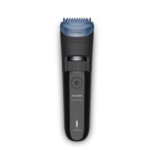Beard Trimmer 3000 Series Rifinitura barba con lame con punta arrotondata