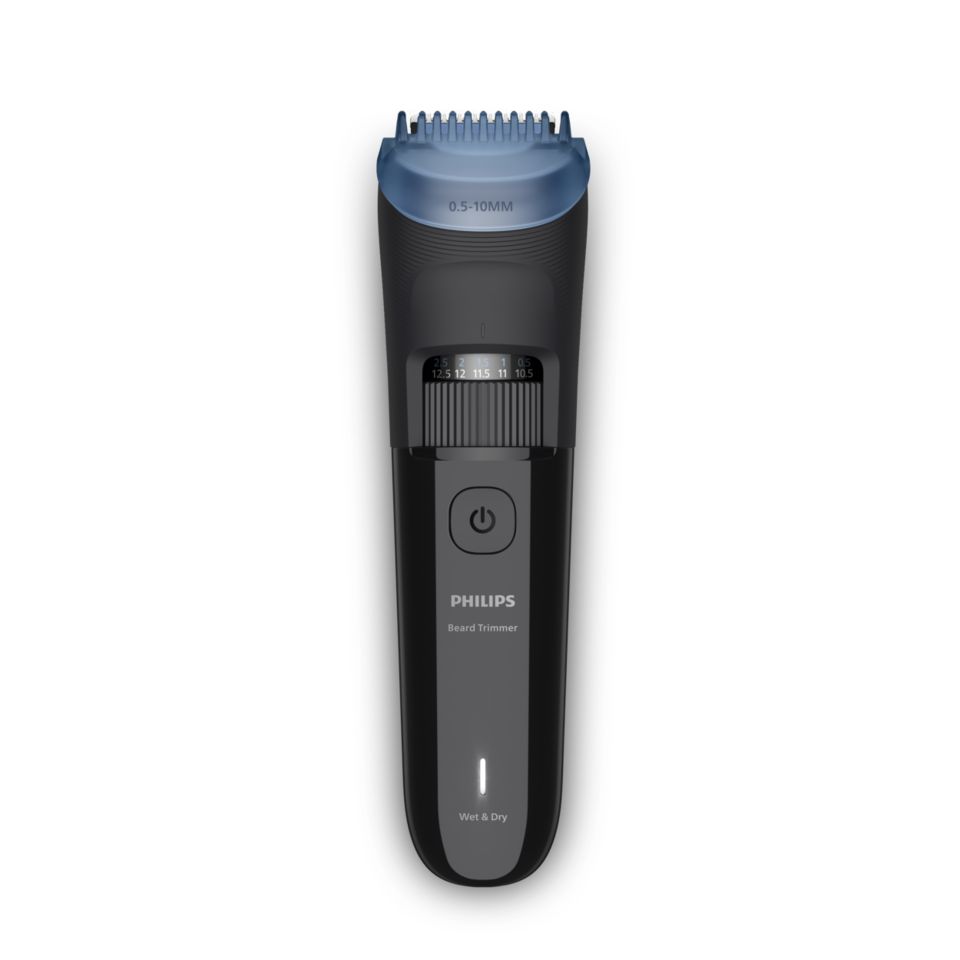 Beard Trimmer 3000 Series 丸みを帯びた刃先でヒゲをグルーミング