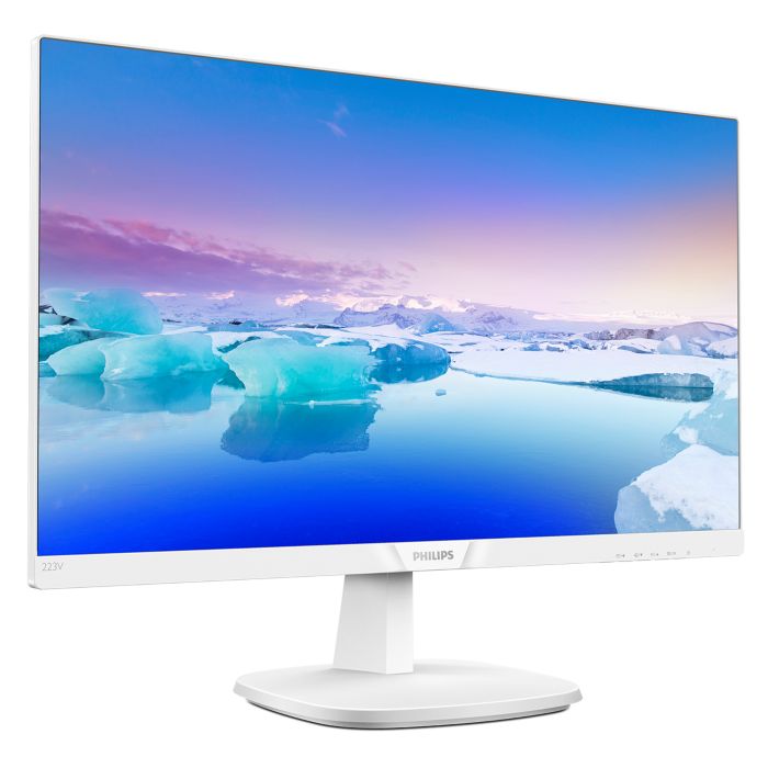 フル HD 液晶モニター 223V7QJAW/11 | Philips