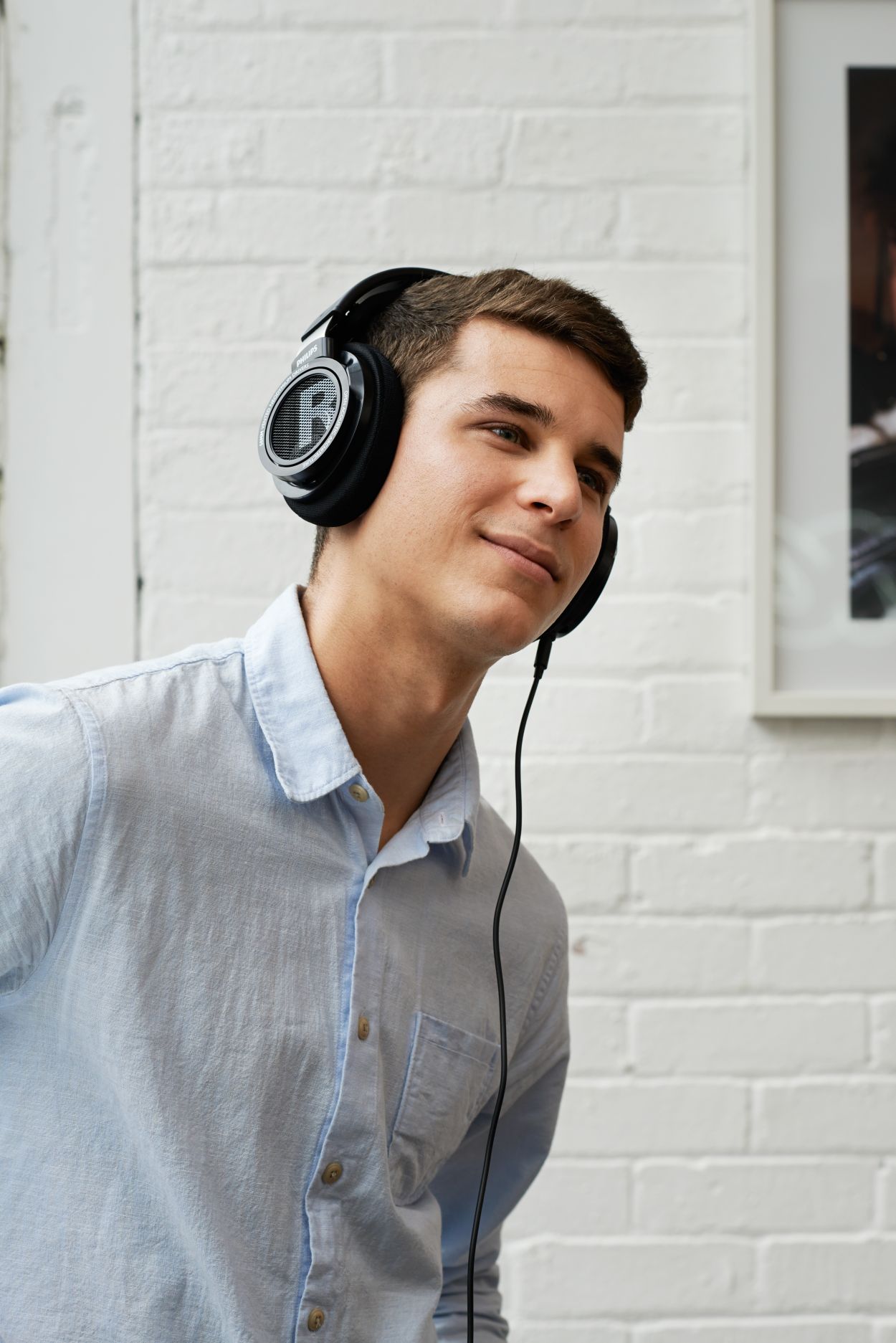 Philips discount shp headphones