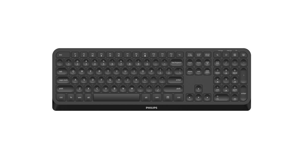 3000 series Wireless keyboard SPK6307B/01 | Philips