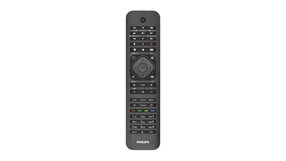 Philips on sale remote codes