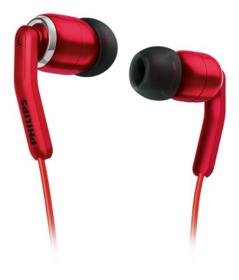 ヘッドフォン SHE9720RD/11 | Philips