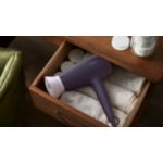 Powerful drying at a lower temperature