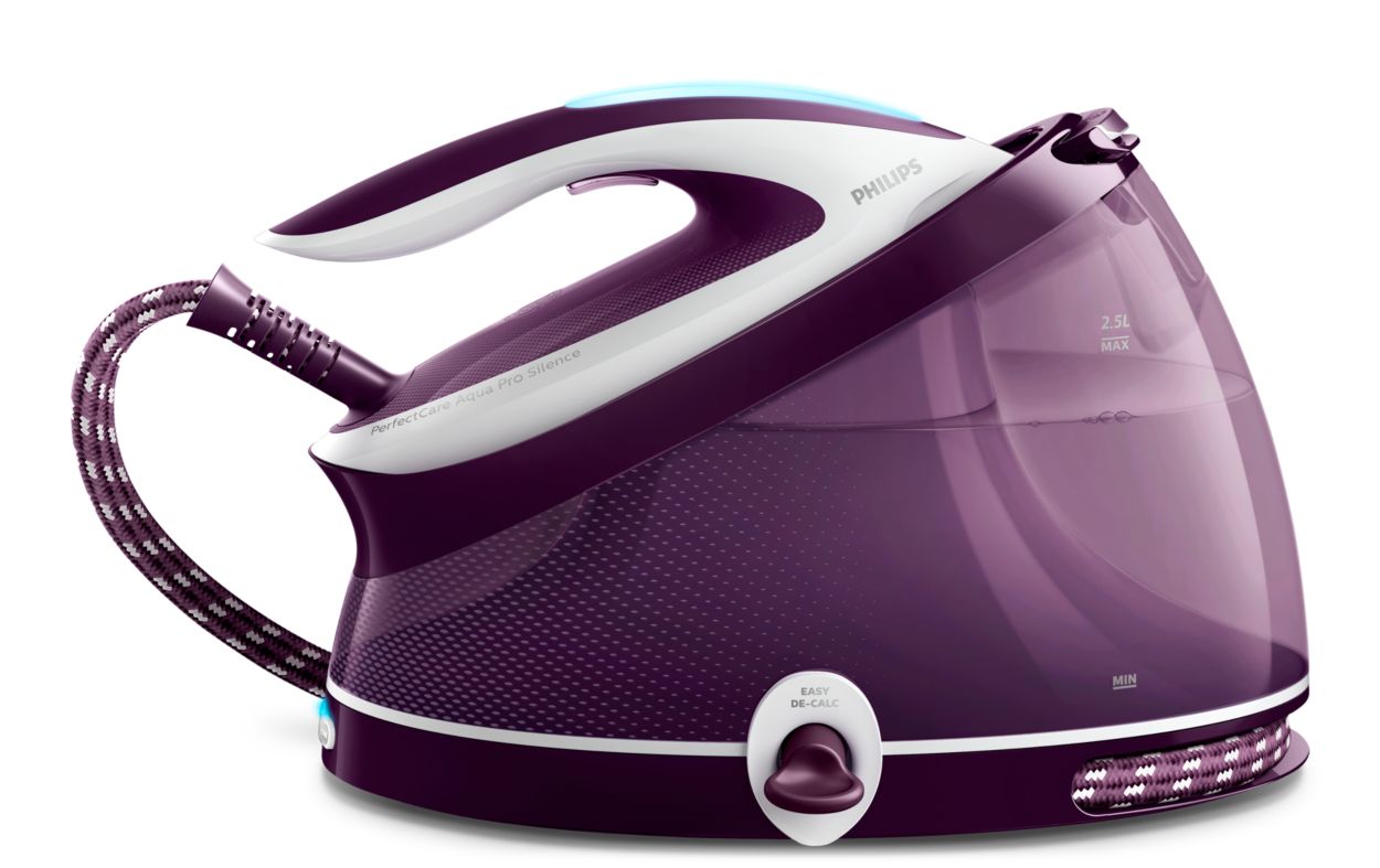 Centro de planchado Philips PerfectCare Aqua Pro GC9405/80 Morado