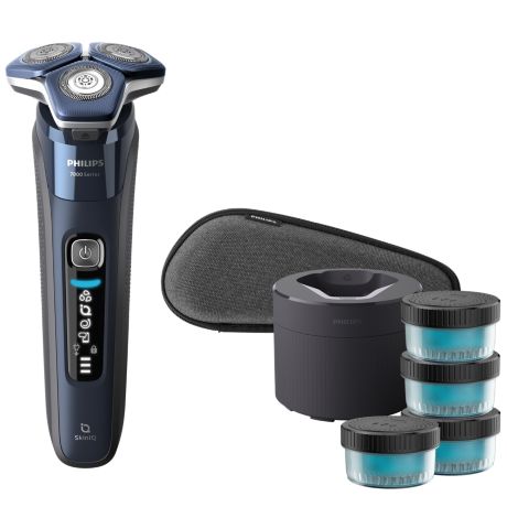 S7885/74 Shaver series 7000 습식 및 건식 전기 면도기