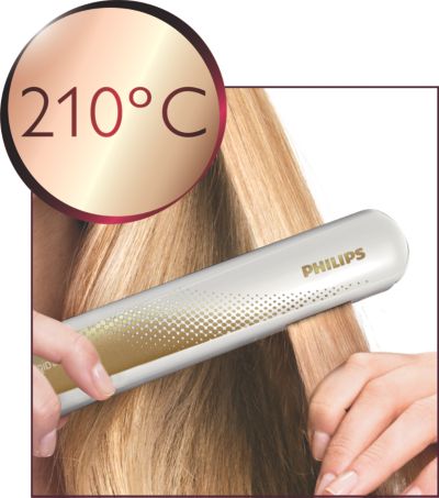 Profesionāla 210°C temperatūra perfektam rezultātam