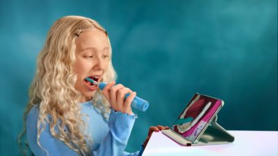 Delší a lepší čištění zubů s aplikací Sonicare for Kids