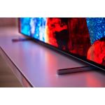 Labai plonas 4K UHD OLED „Android“ televizorius