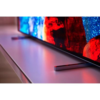 Labai plonas 4K UHD OLED „Android“ televizorius