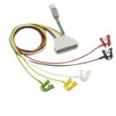 5-adriges EKG-Patientenkabel mit Clip IEC + SpO2, Tele Telemetrie-Elektrodenkabel